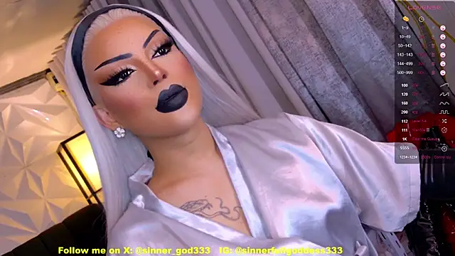 Snapshot of CherryHarper chatting on April 11, 11:14 am CherryHarper online show from April 11, 11:14 am