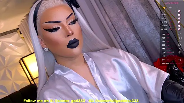 Snapshot of CherryHarper chatting on April 12, 11:15 am CherryHarper online show from April 12, 11:15 am