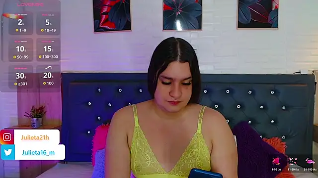 Julietta colleman online show from November 21, 8:07 pm