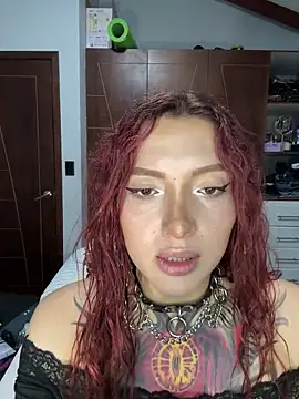 Snapshot of SelenaRouge1 chatting on February 1, 3:49 am SelenaRouge1 online show from February 1, 3:49 am