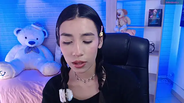 Snapshot of koyuki_san chatting on October 29, 7:15 pm koyuki san online show from October 29, 7:15 pm