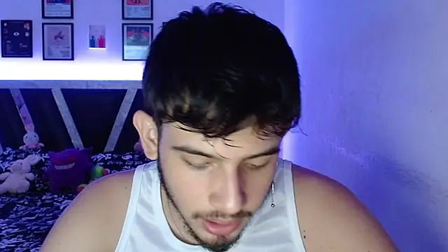 Snapshot of Sebasxxl12 chatting on October 3, 9:56 pm Sebasxxl12 online show from October 3, 9:56 pm