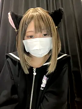 Snapshot of Nyamo-chan chatting on October 10, 4:06 pm Nyamo-chan online show from October 10, 4:06 pm