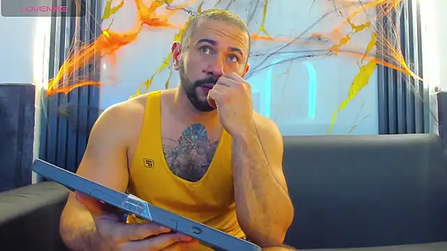 isaac franko online show from October 21, 8:53 pm