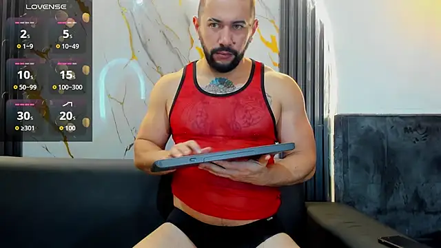 isaac franko online show from November 18, 9:08 pm