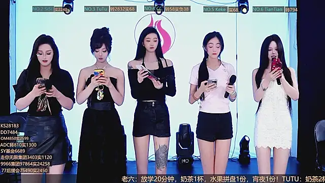 Snapshot of SK10012 chatting on October 5, 2:37 pm SK10012 online show from October 5, 2:37 pm