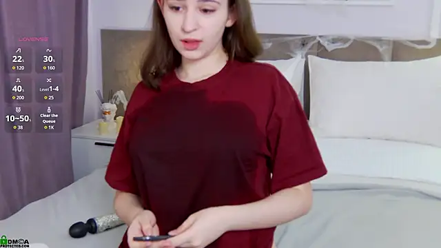 AnnaNoir online show from October 27, 1:42 am