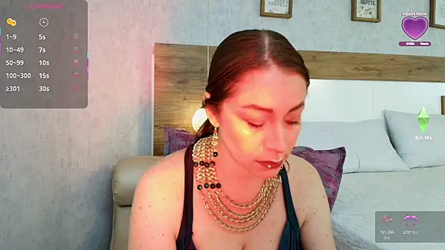 LucianaWainN online show from July 22, 1:25 pm