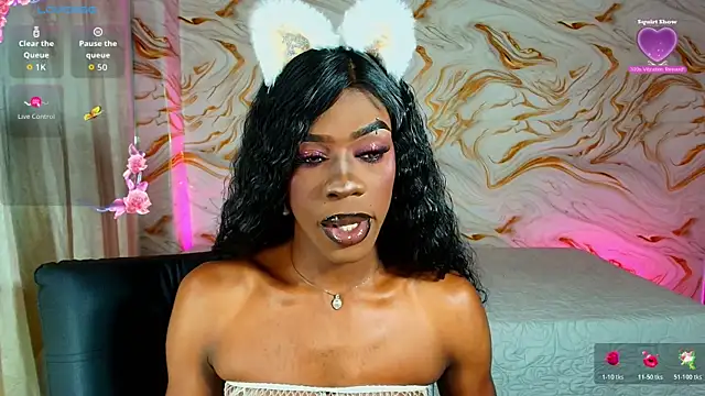 EbonyHansNight online show from July 11, 12:13 am
