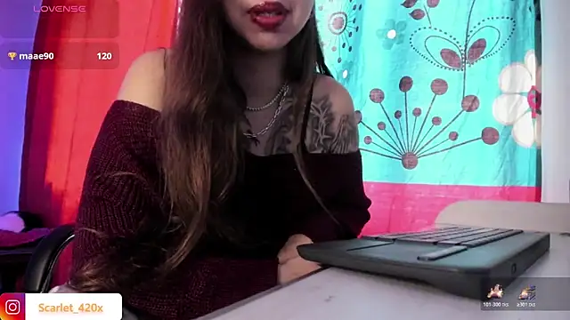 Scarlett  Cooper   online show from March 8, 2:10 pm