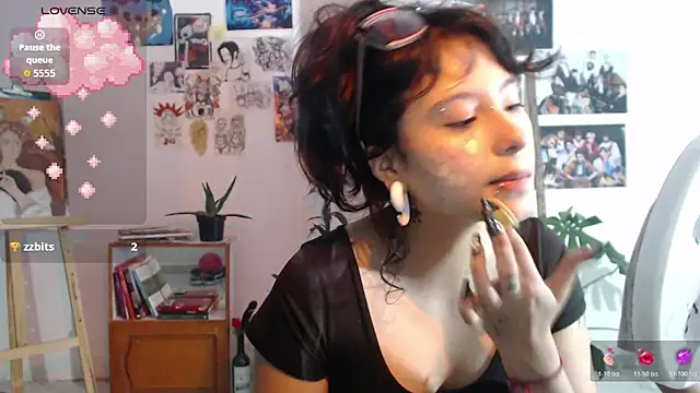 Lia Carter  online show from April 27, 11:14 pm