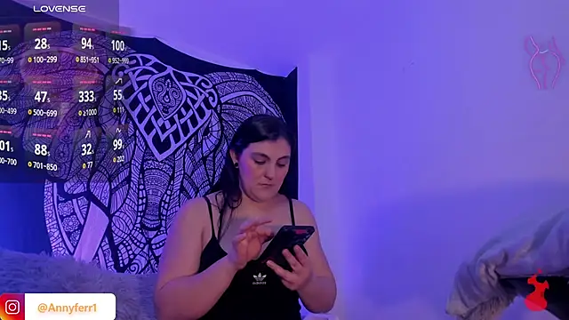 Anny ferrer1 online show from October 3, 10:29 pm