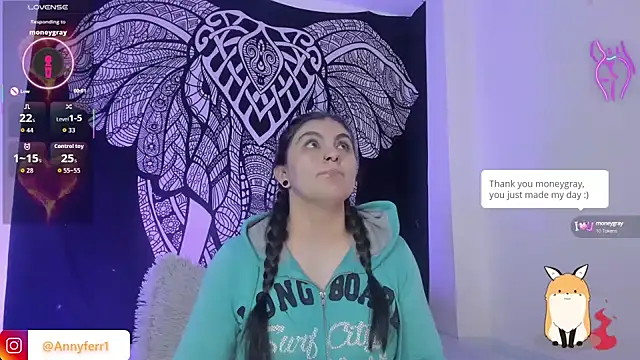 Anny ferrer1 online show from October 11, 11:36 pm