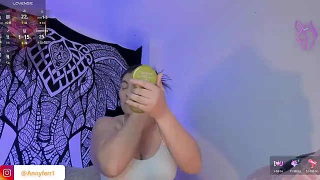 Anny ferrer1 online show from November 29, 2:47 am