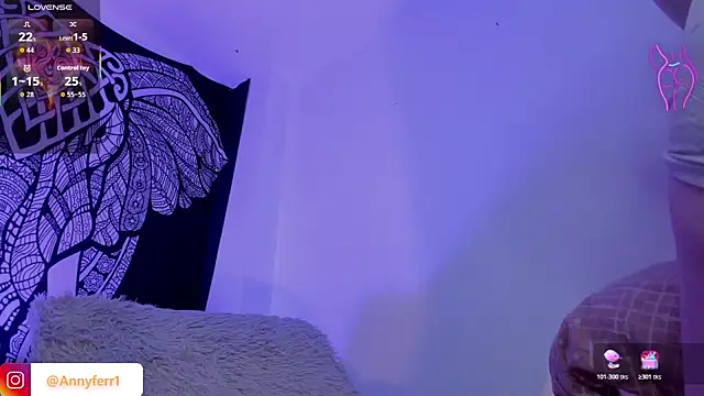 Anny ferrer1 online show from December 18, 12:17 am