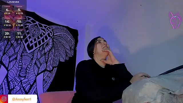 Anny ferrer1 online show from March 6, 11:56 pm