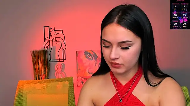 Snapshot of vivy_star1 chatting on October 25, 7:19 pm vivy star1 online show from October 25, 7:19 pm