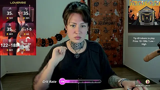 Snapshot of Senorita__Dakota chatting on October 20, 11:05 pm Senorita Dakota online show from October 20, 11:05 pm