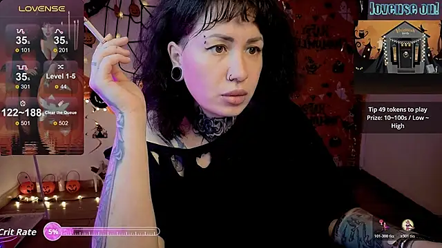 Snapshot of Senorita__Dakota chatting on October 29, 1:19 am Senorita Dakota online show from October 29, 1:19 am