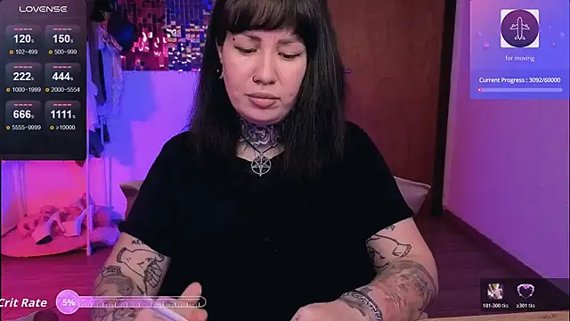 Senorita  Dakota online show from May 2, 9:09 pm