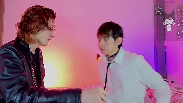 Darcy and Stolas online show from October 10, 2:32 am