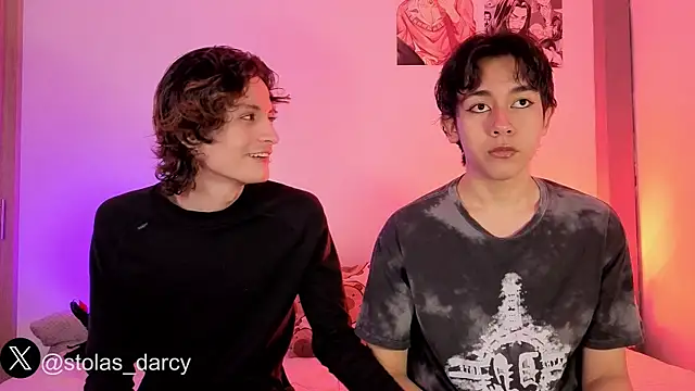 Darcy and Stolas online show from April 29, 12:53 pm