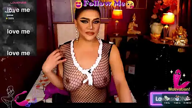 BombshellMARIA online show from October 3, 12:13 pm