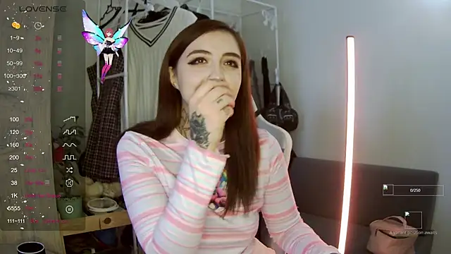 Rin andersonn online show from October 4, 7:50 am