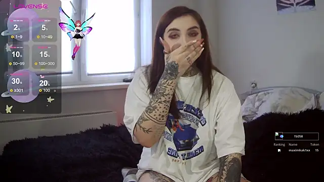 Rin andersonn online show from October 13, 8:25 am