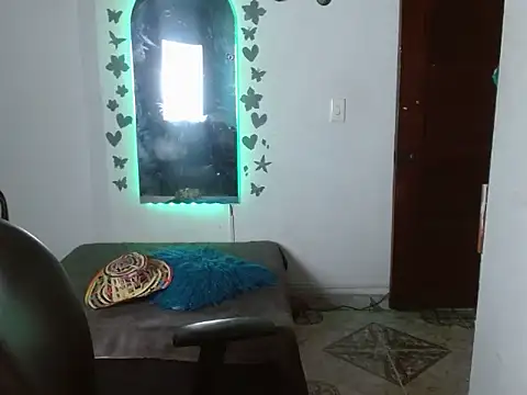 Ebony luna online show from February 23, 7:33 pm