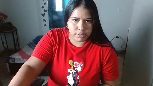 Ebony luna online show from March 5, 7:32 pm