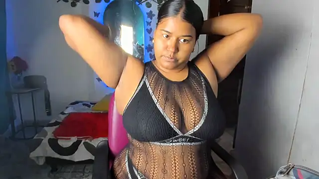 Ebony luna online show from July 22, 7:49 pm
