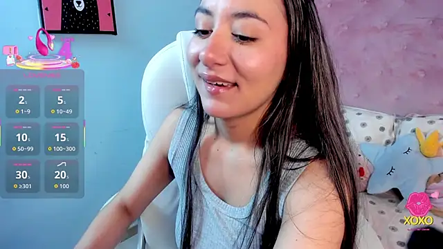 Snapshot of Vanelope_evanss chatting on October 9, 12:36 pm Vanelope evanss online show from October 9, 12:36 pm