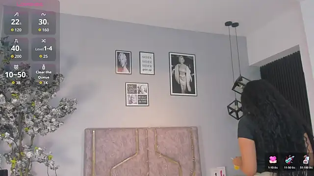 Nahomycarterr online show from November 19, 7:36 pm