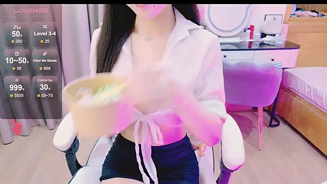  Aria Moonie online show from July 11, 3:42 am
