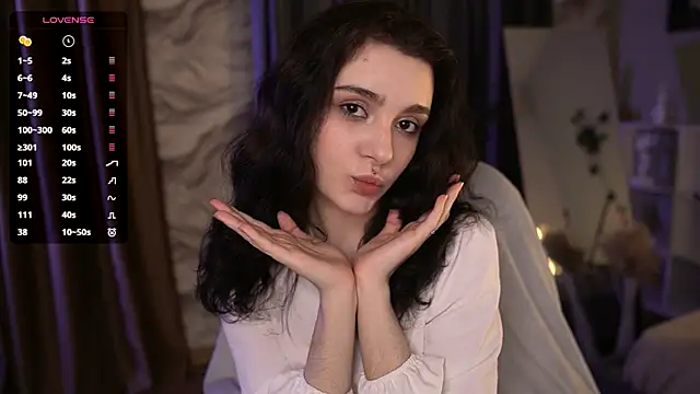 ElizabethMilller  online show from April 26, 9:34 pm