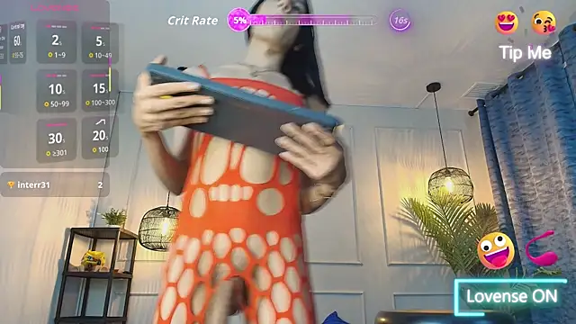 Snapshot of Nikki_Vesper chatting on May 13, 3:37 am Nikki Vesper online show from May 13, 3:37 am