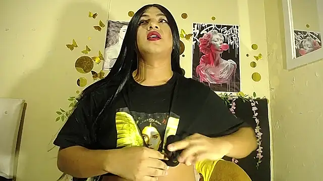 Snapshot of Cataleya_nova chatting on October 15, 2:22 am Cataleya nova online show from October 15, 2:22 am