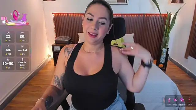 Snapshot of Katty-Paez chatting on October 4, 1:42 pm Katty-Paez online show from October 4, 1:42 pm