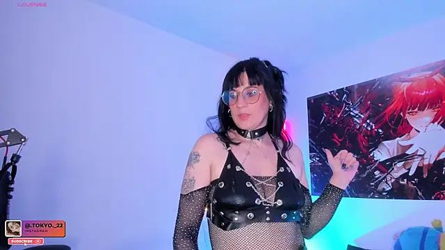 tokio-grey- online show from October 7, 7:55 pm