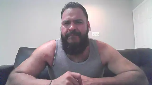 BigJohnBear39 online show from October 13, 4:45 am