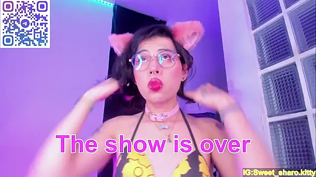 Sweet-SharoKitty online show from March 31, 7:03 pm