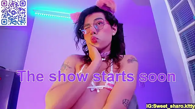 Sweet-SharoKitty online show from May 1, 7:07 pm