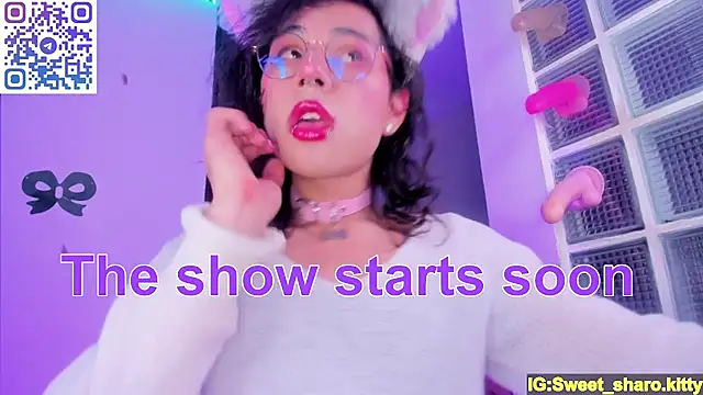 Sweet-SharoKitty online show from June 30, 11:50 pm