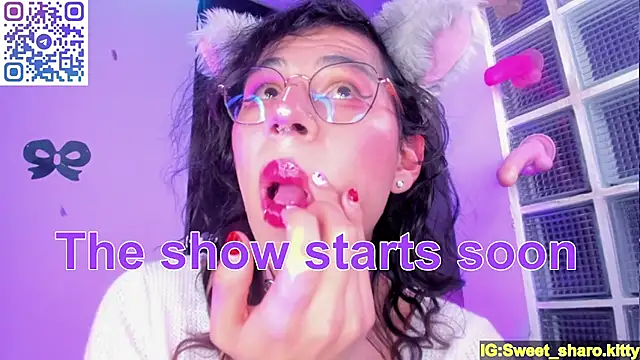 Sweet-SharoKitty online show from July 2, 8:15 pm