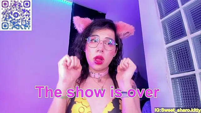 Sweet-SharoKitty online show from July 10, 11:07 pm