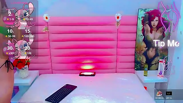 miss dania75 online show from October 24, 3:36 am