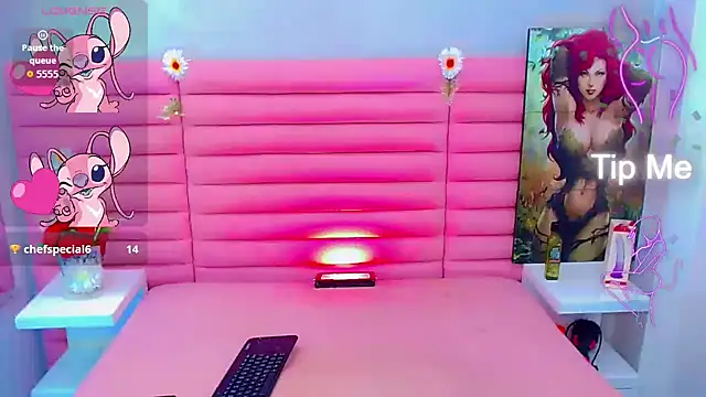 miss dania75 online show from October 26, 1:39 pm