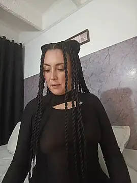 Nina-Velour online show from October 18, 12:24 am