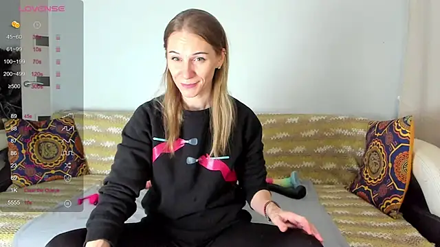 Amalia Mio online show from January 11, 8:41 am